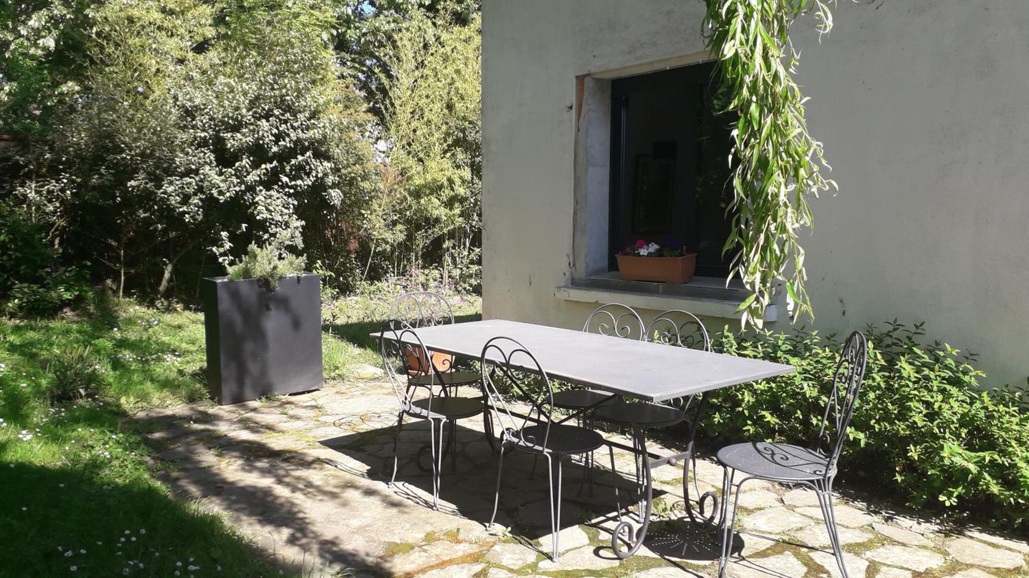 Villa L' Abri Du Saule Aussillon Exterior foto
